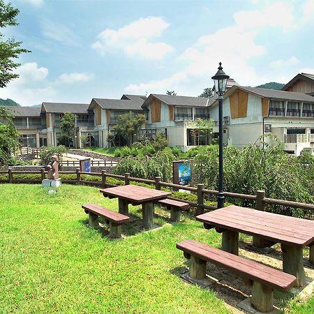 Kamiyama Onsen Hotel Shikinosato & Iyashinoyu Tokushima Zewnętrze zdjęcie