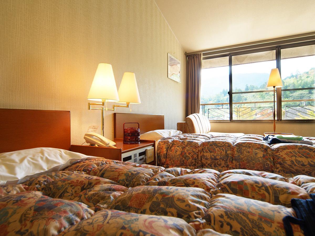 Kamiyama Onsen Hotel Shikinosato & Iyashinoyu Tokushima Zewnętrze zdjęcie