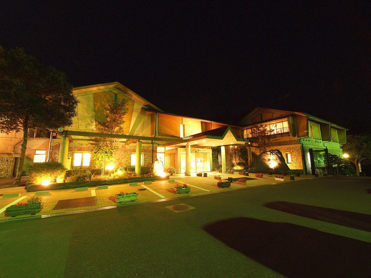 Kamiyama Onsen Hotel Shikinosato & Iyashinoyu Tokushima Zewnętrze zdjęcie