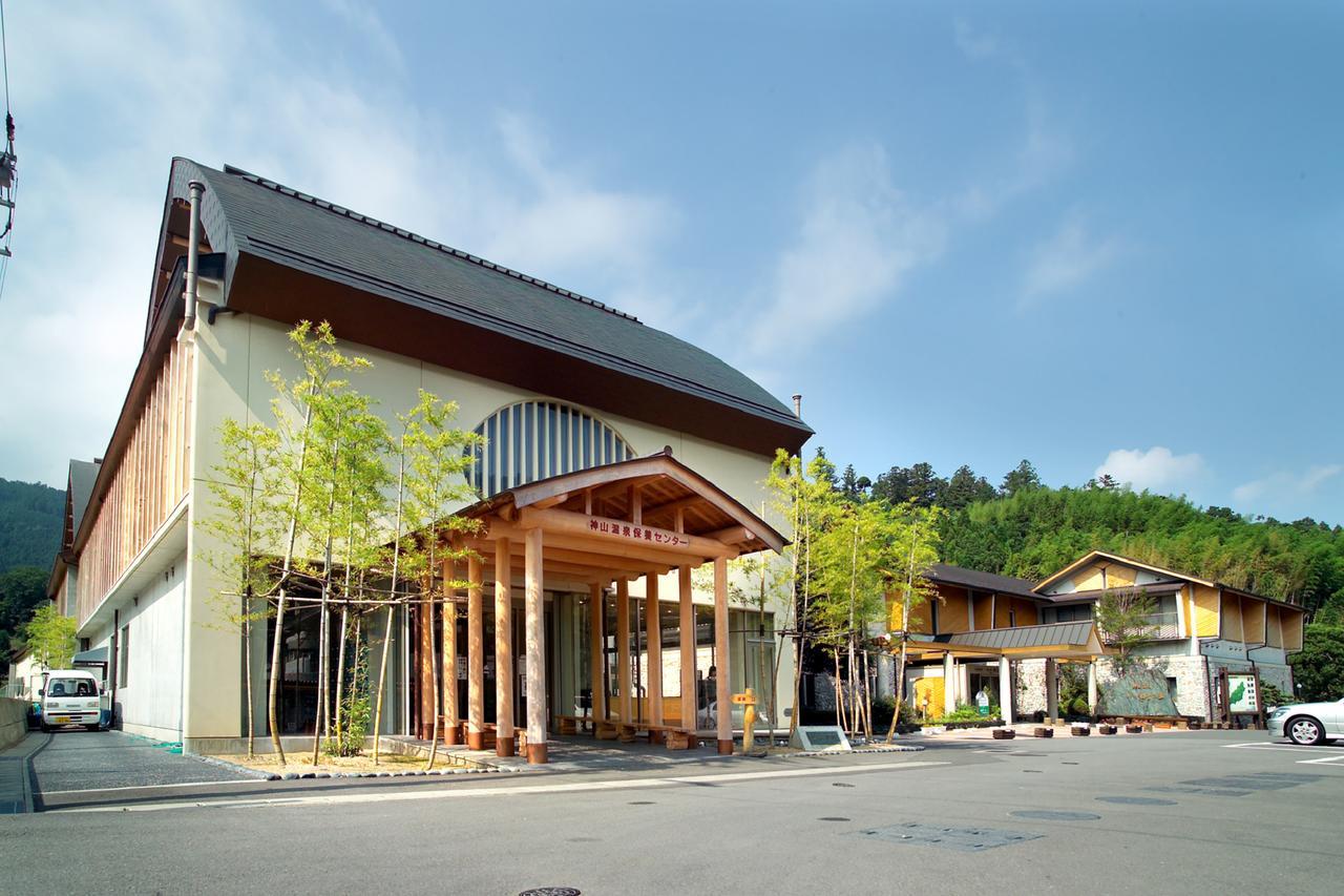 Kamiyama Onsen Hotel Shikinosato & Iyashinoyu Tokushima Zewnętrze zdjęcie