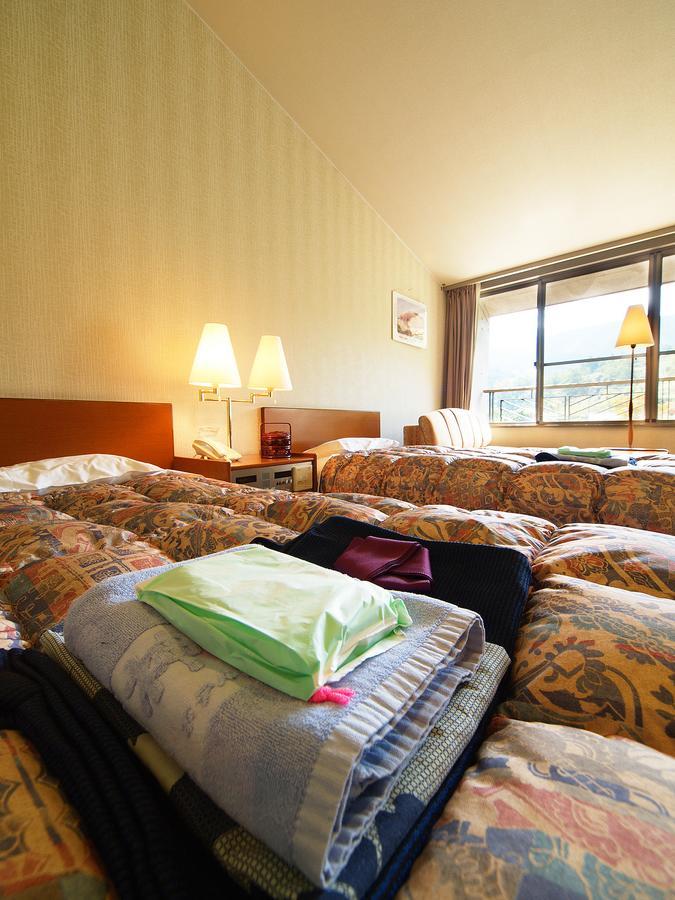 Kamiyama Onsen Hotel Shikinosato & Iyashinoyu Tokushima Zewnętrze zdjęcie