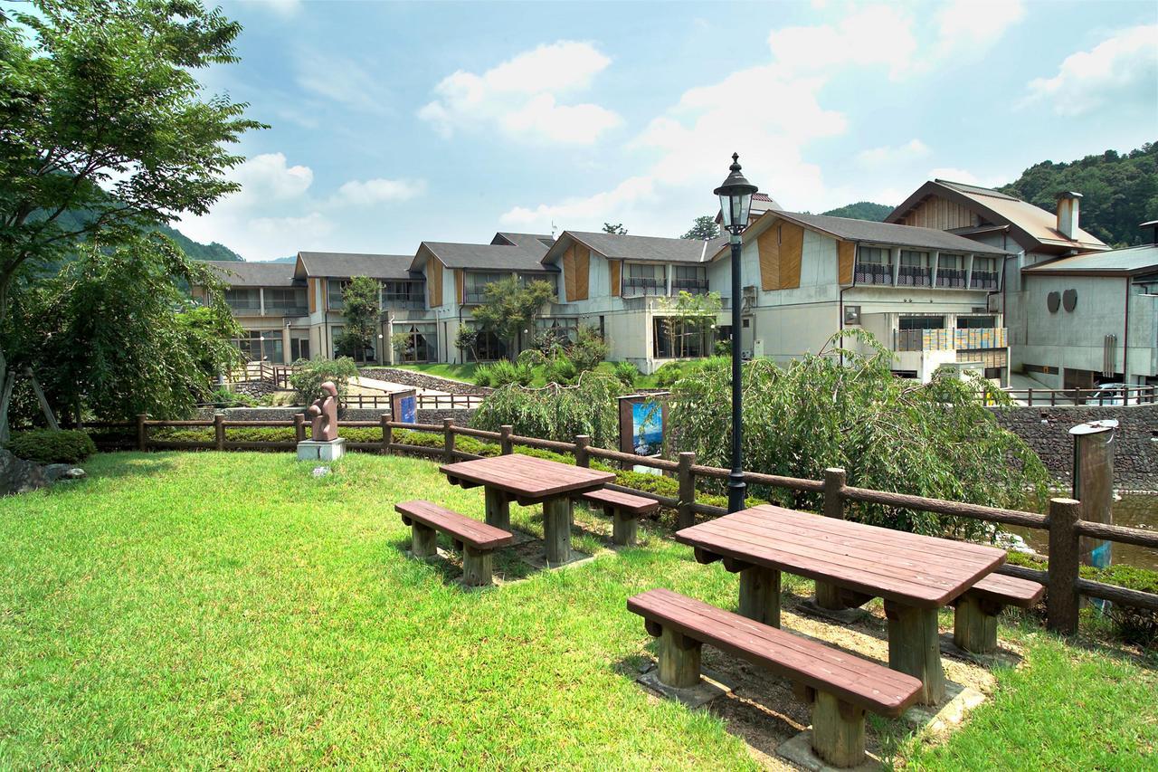 Kamiyama Onsen Hotel Shikinosato & Iyashinoyu Tokushima Zewnętrze zdjęcie