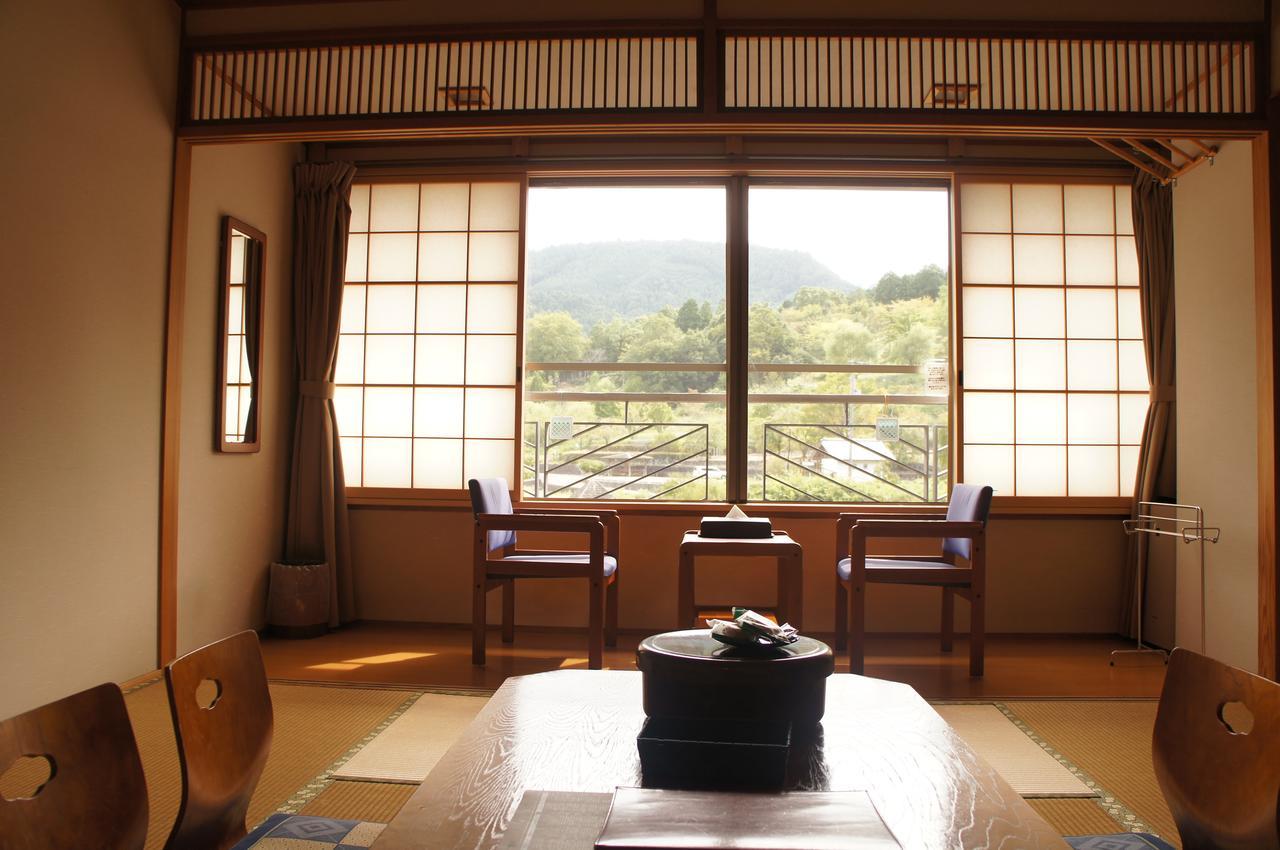 Kamiyama Onsen Hotel Shikinosato & Iyashinoyu Tokushima Zewnętrze zdjęcie