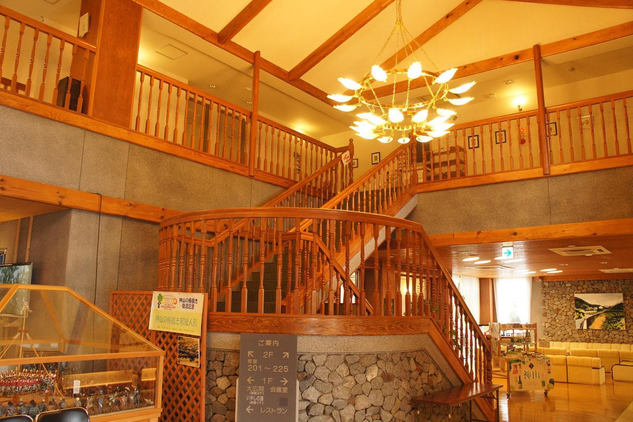 Kamiyama Onsen Hotel Shikinosato & Iyashinoyu Tokushima Zewnętrze zdjęcie